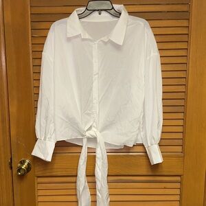 Women’s White Beach Coverup
